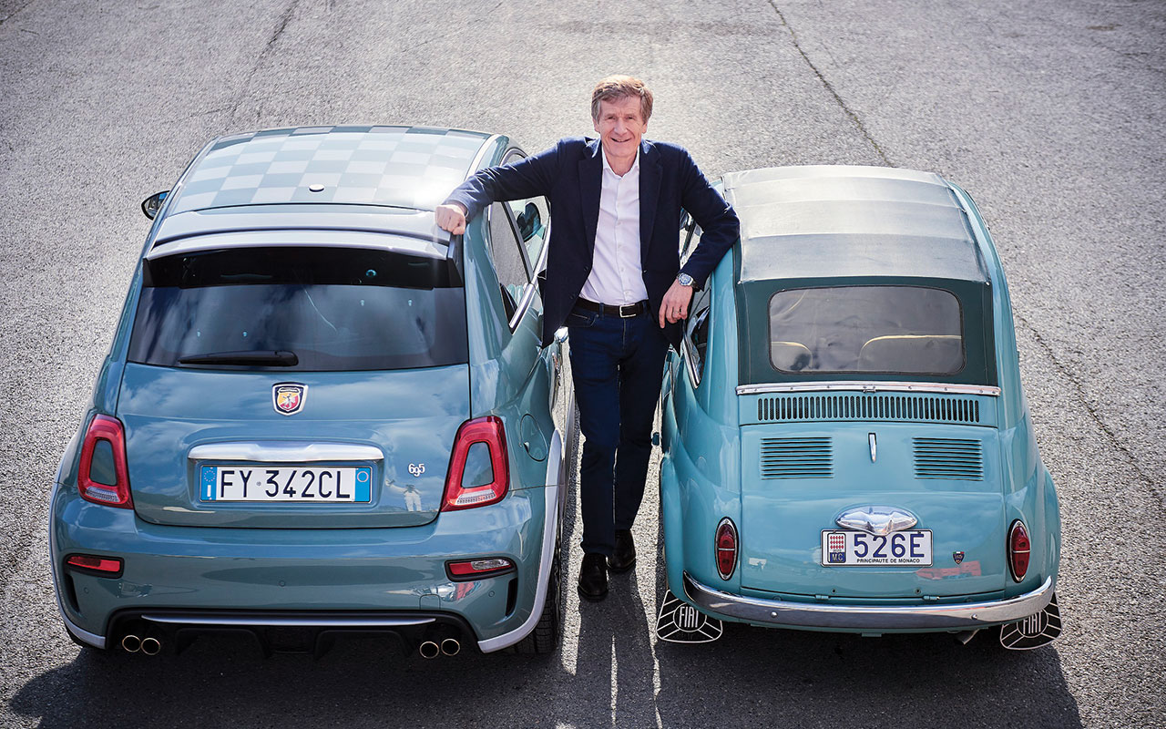 Abarth Et Thierry Boutsen Une Rencontre Evidente Be Perfect Magazine